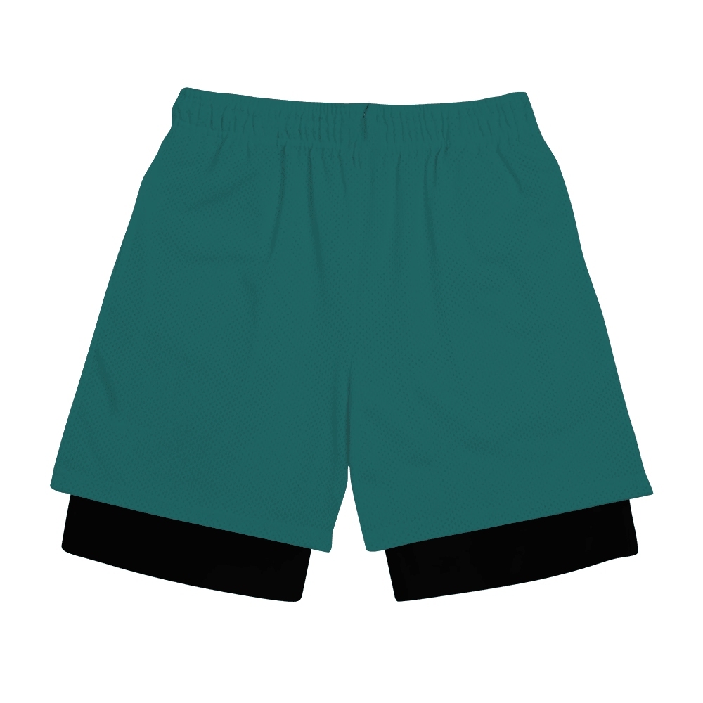 Bulbasaur Anime Compression Gym Shorts