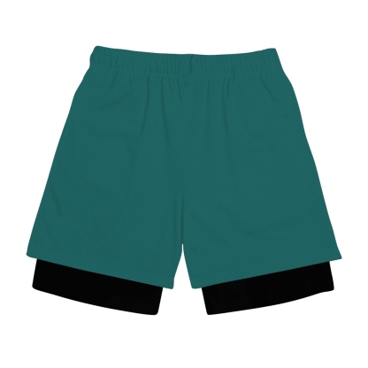 Bulbasaur Anime Compression Gym Shorts