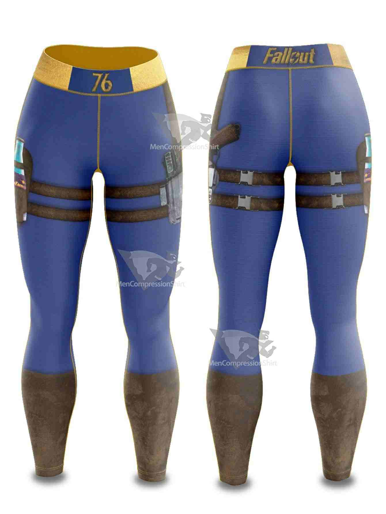 Bunker 76 Women Compression Leggings