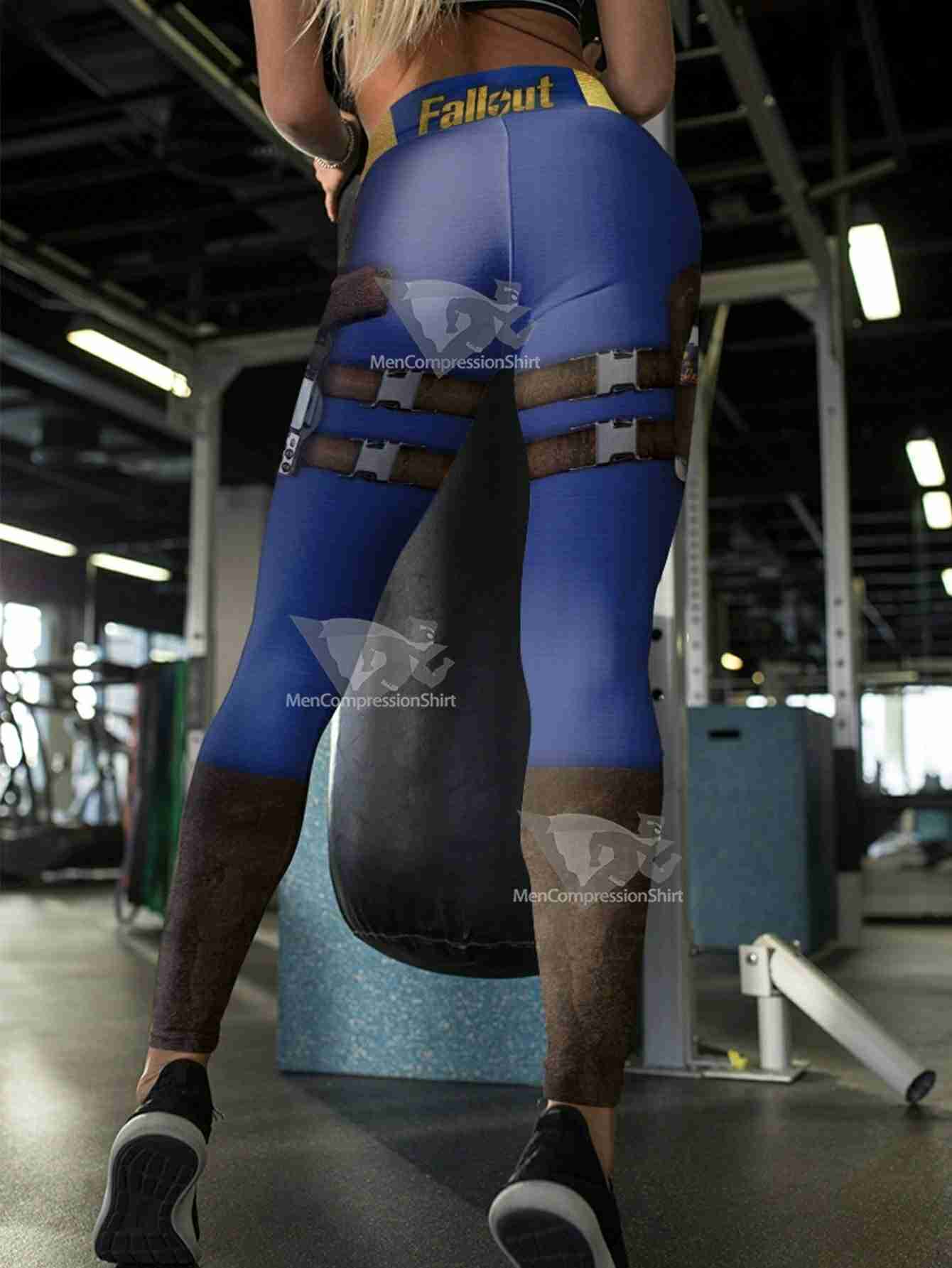 Bunker 76 Women Compression Leggings