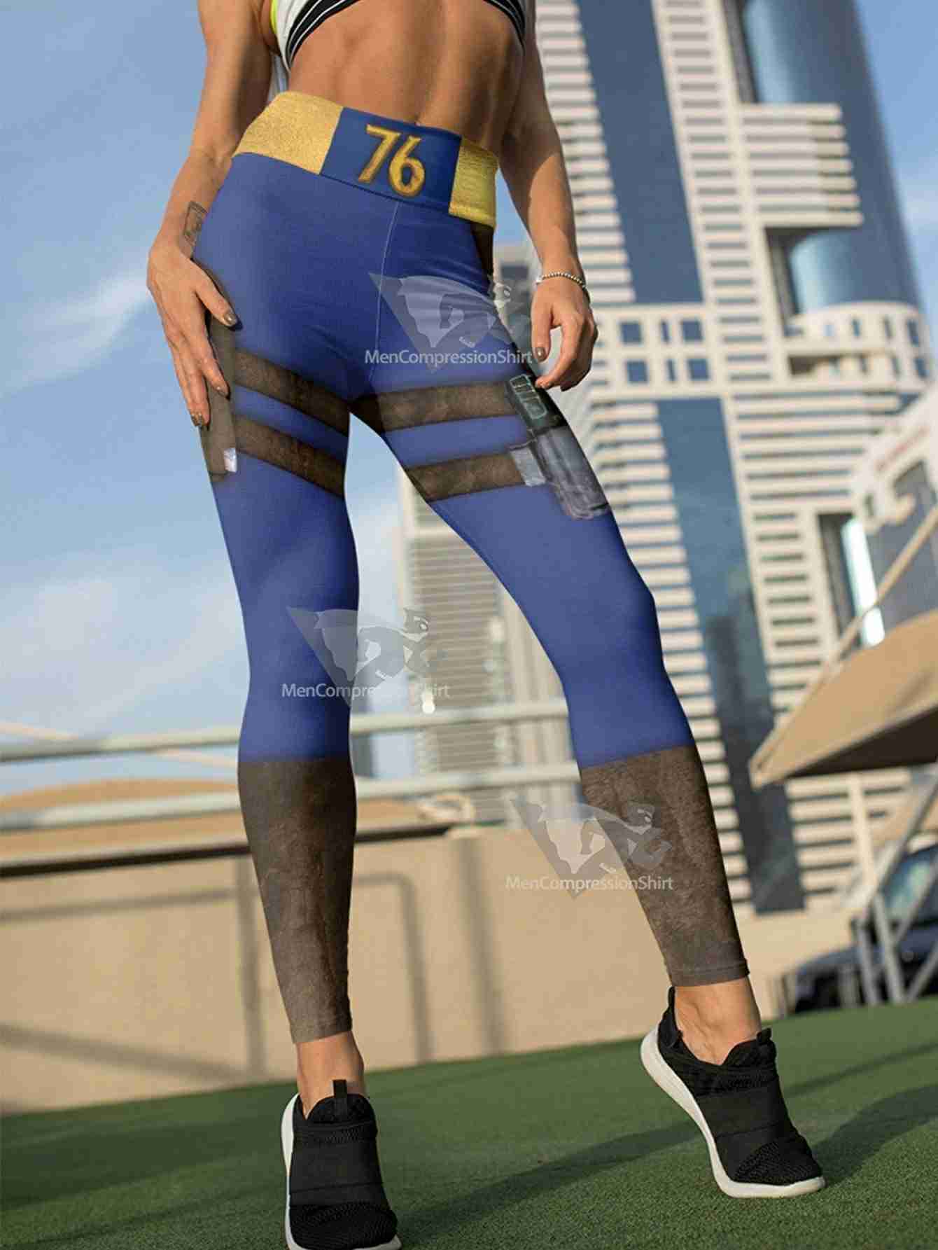 Bunker 76 Women Compression Leggings