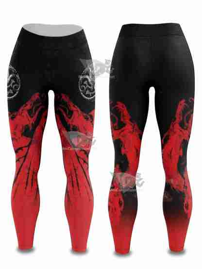 Burn Them All Women Compression Leggings