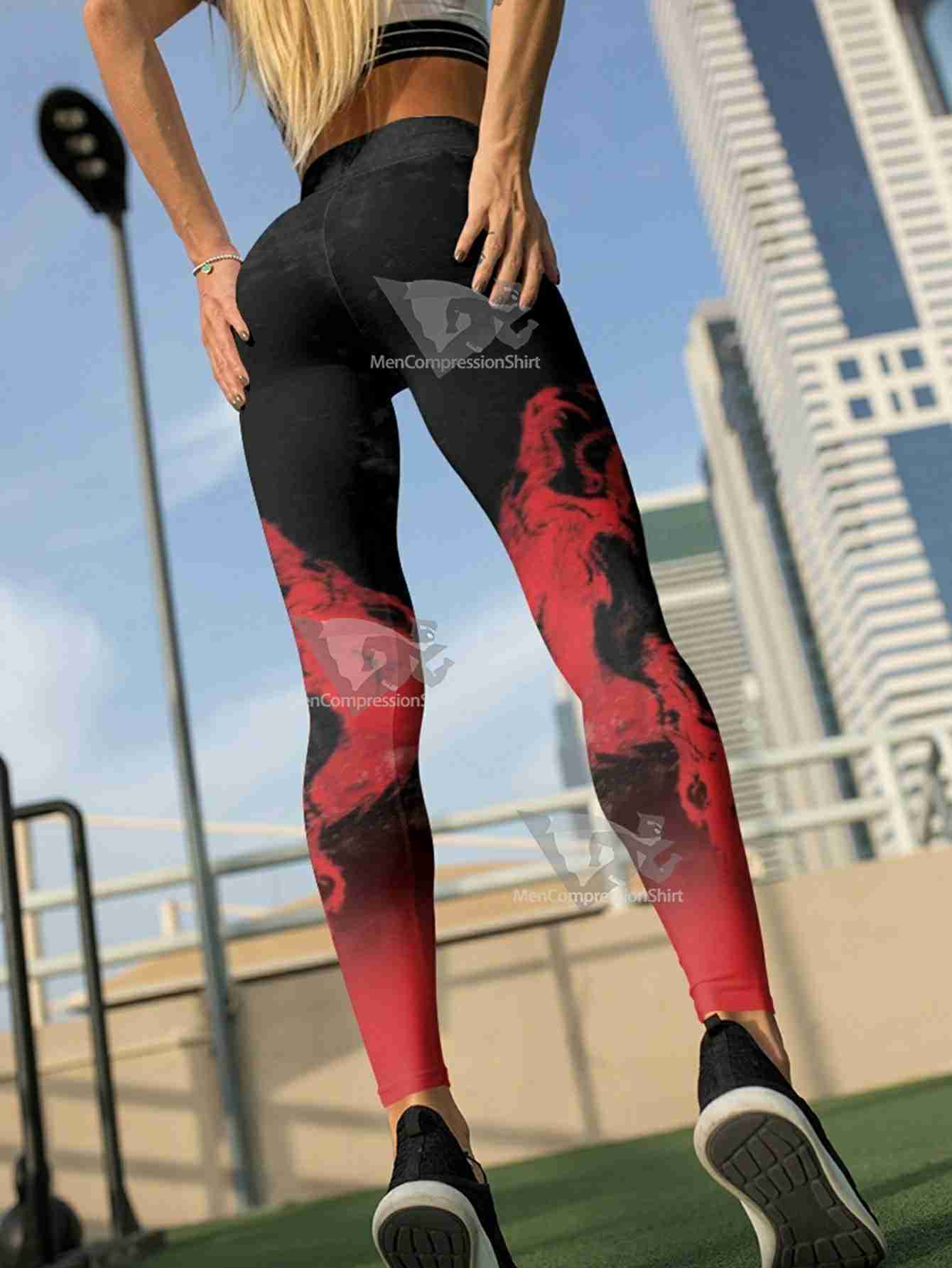 Burn Them All Women Compression Leggings