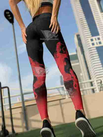 Burn Them All Women Compression Leggings