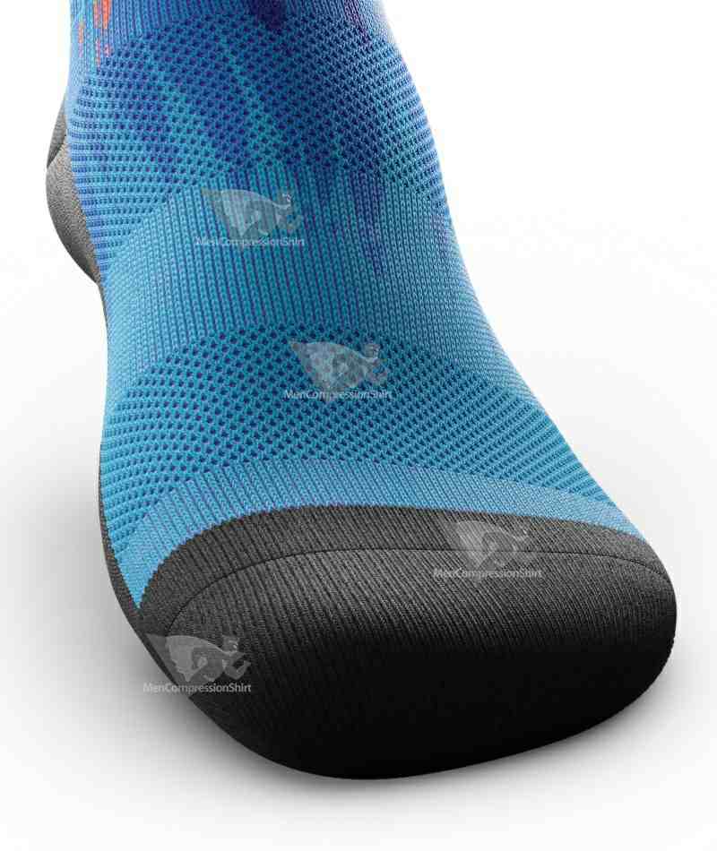 Burnt Sun Knee High Compression Socks