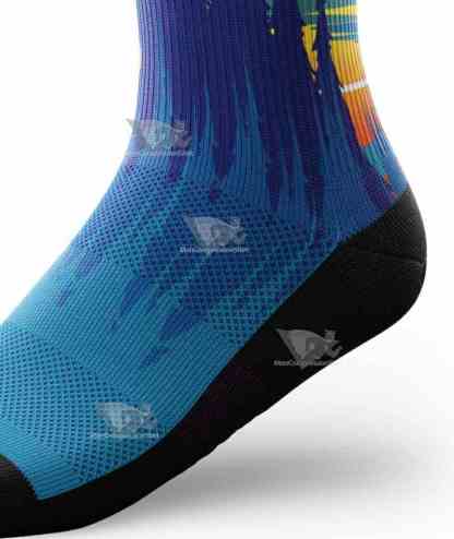 Burnt Sun Knee High Compression Socks