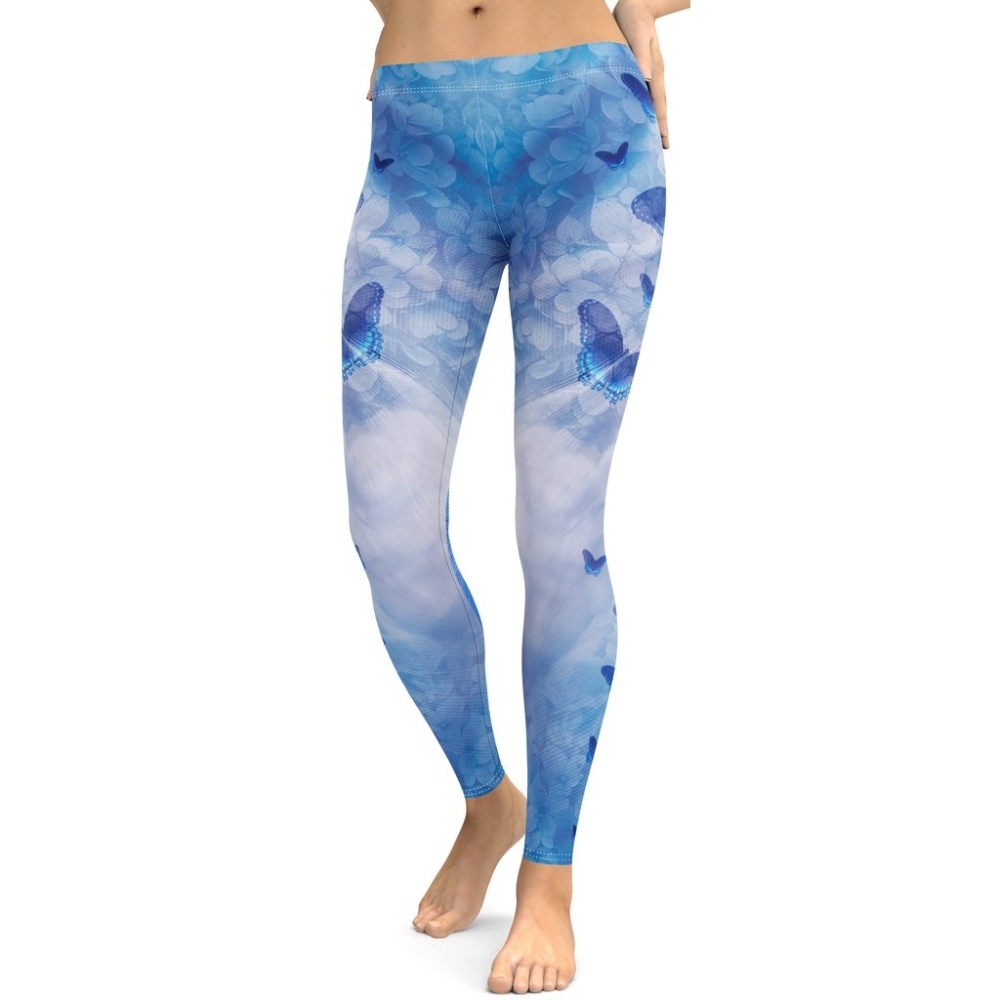 Butterfly Dream lady Compression Legging