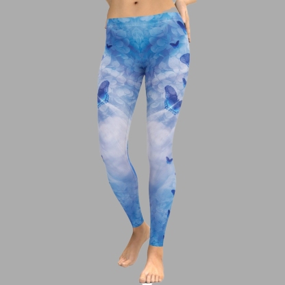 Butterfly Dream lady Compression Legging