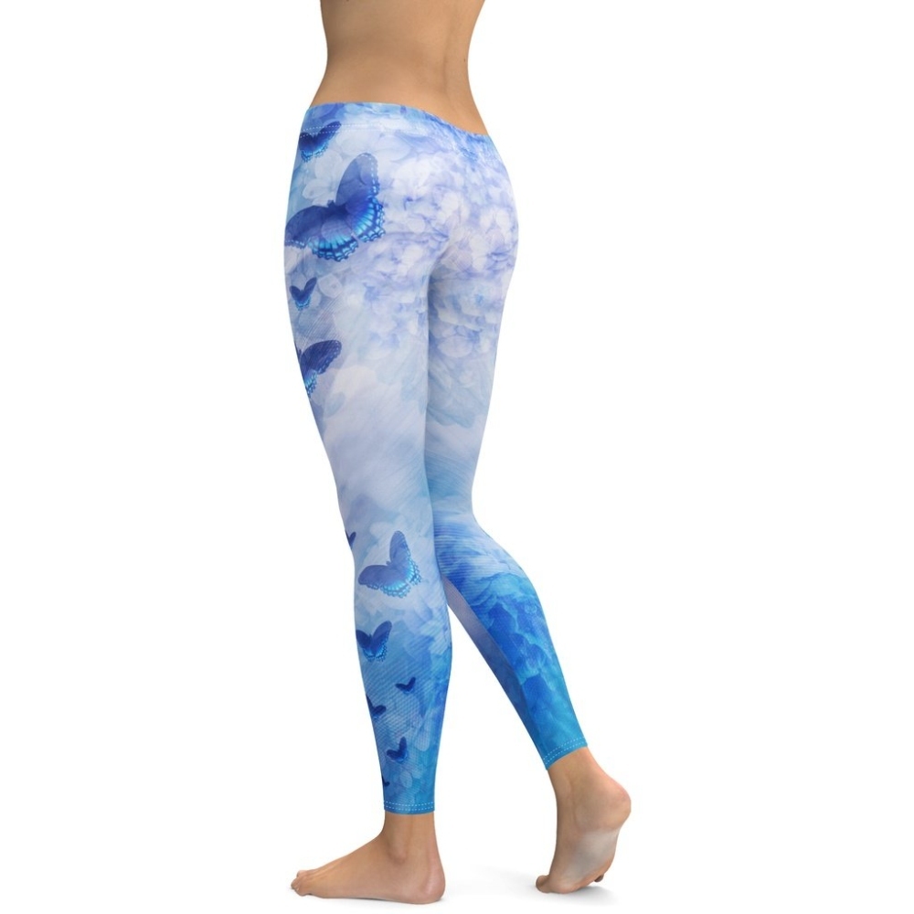 Butterfly Dream lady Compression Legging
