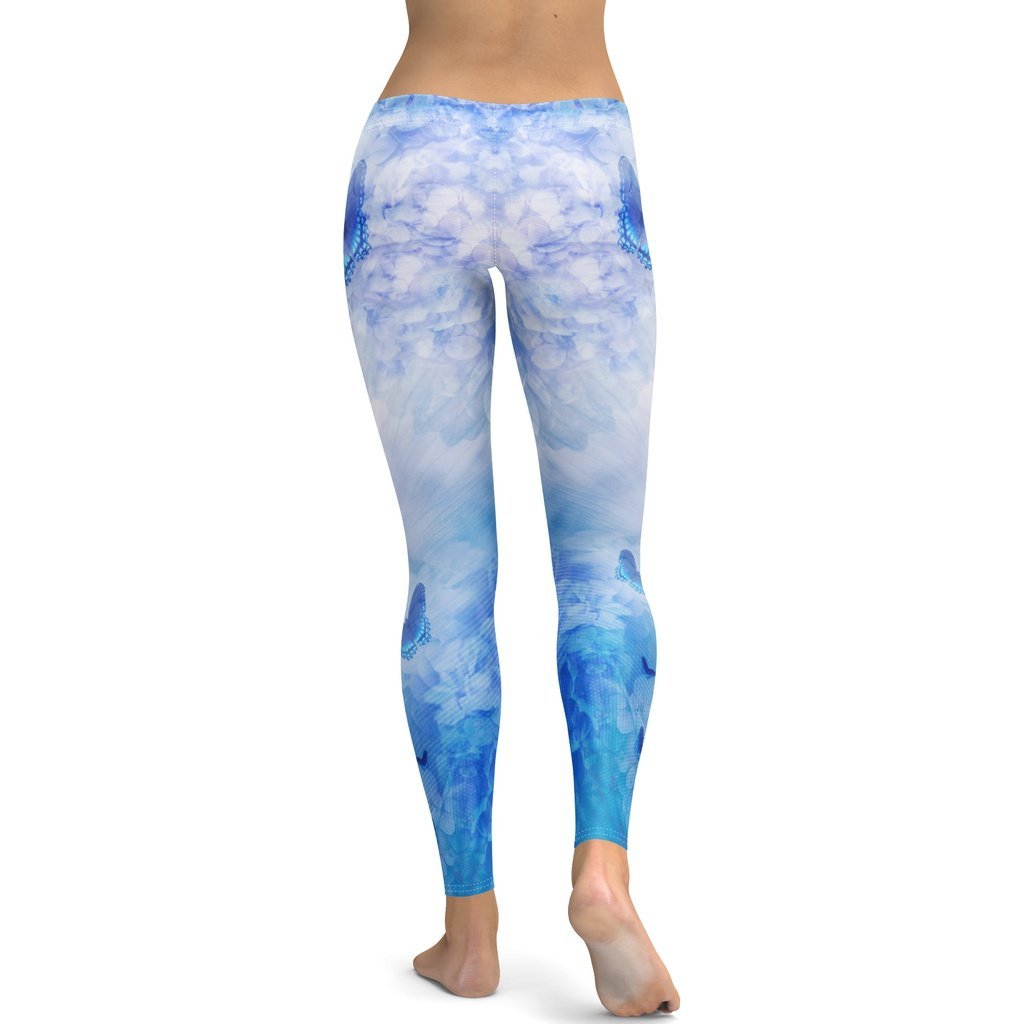 Butterfly Dream lady Compression Legging