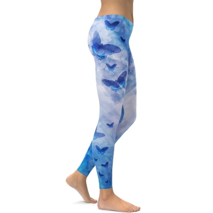 Butterfly Dream lady Compression Legging