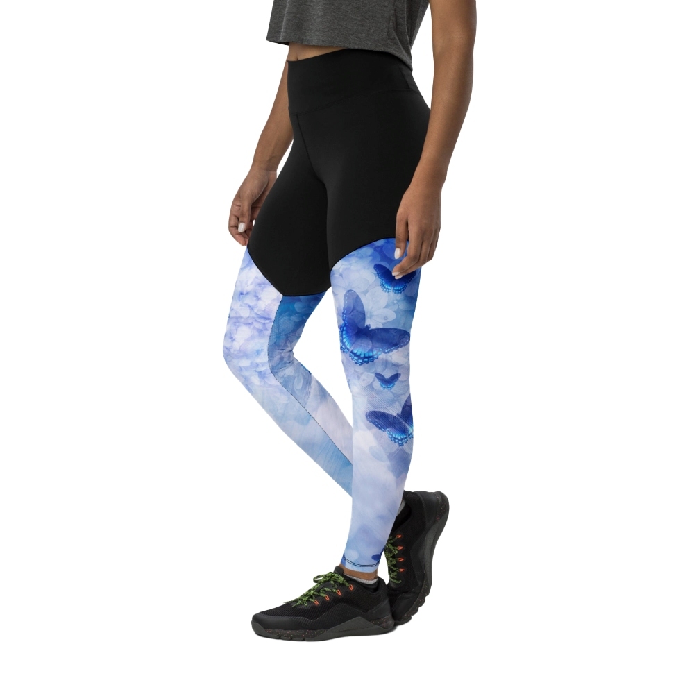 Butterfly Dream Women Compression Legging