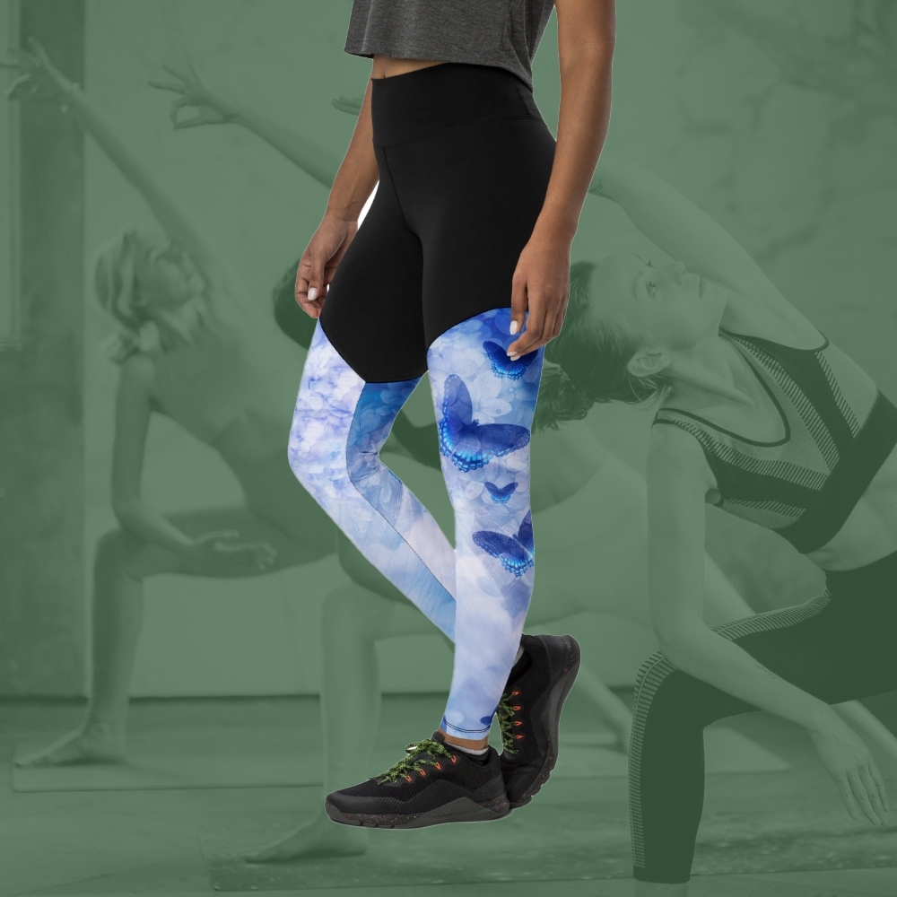 Butterfly Dream Women Compression Legging