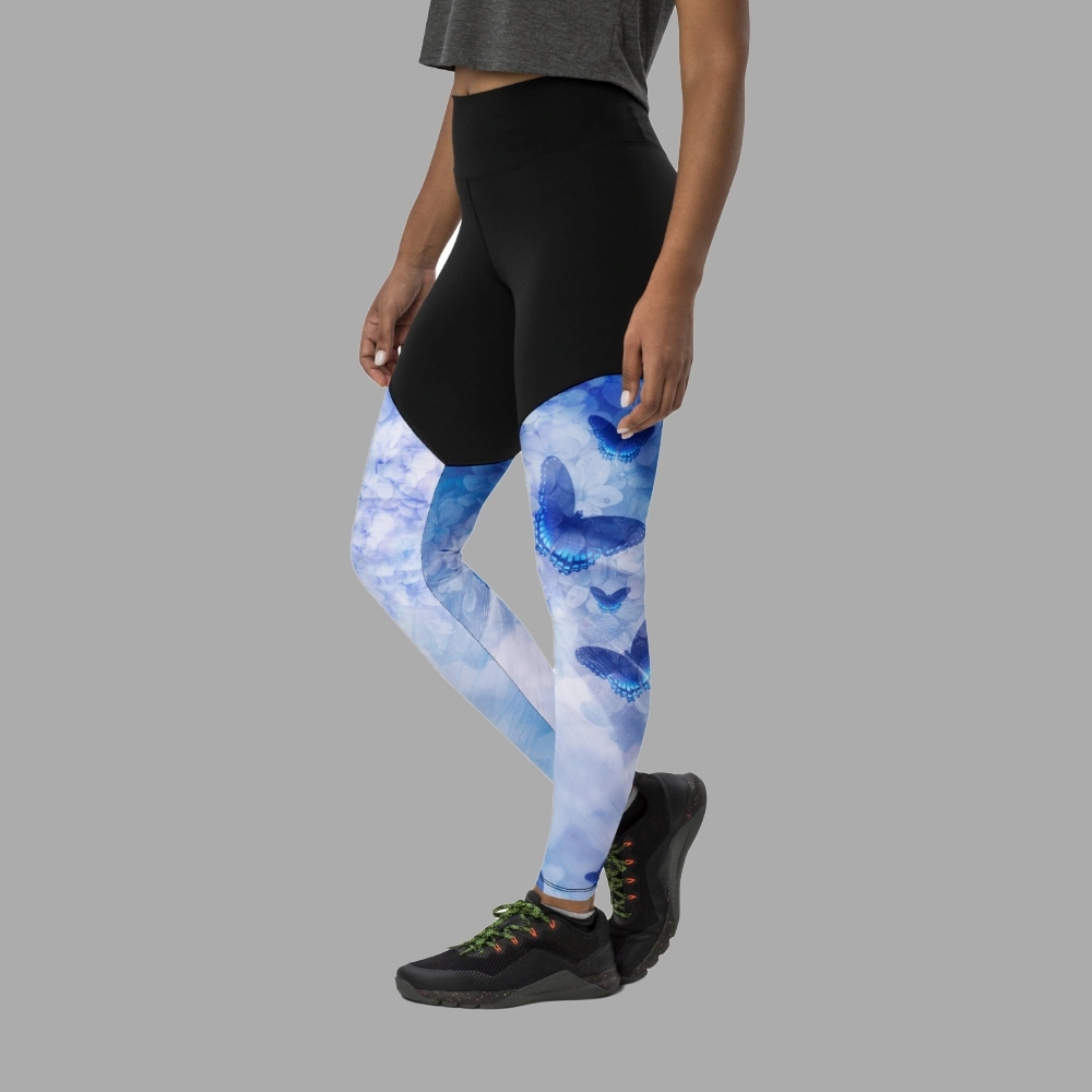 Butterfly Dream Women Compression Legging
