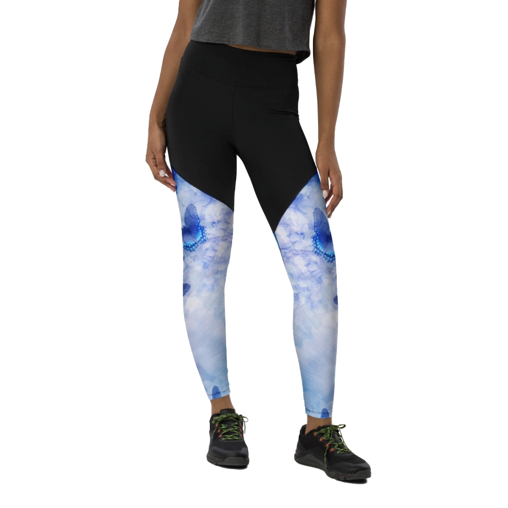 Butterfly Dream Women Compression Legging