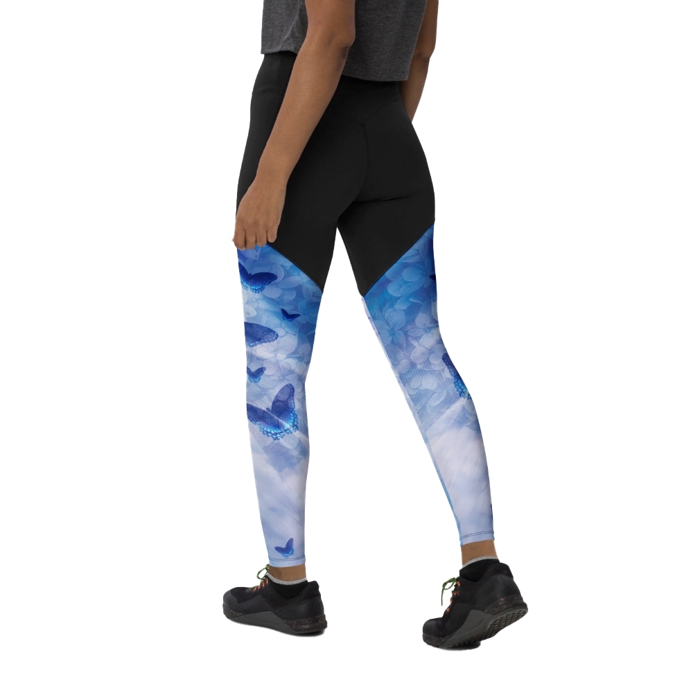 Butterfly Dream Women Compression Legging
