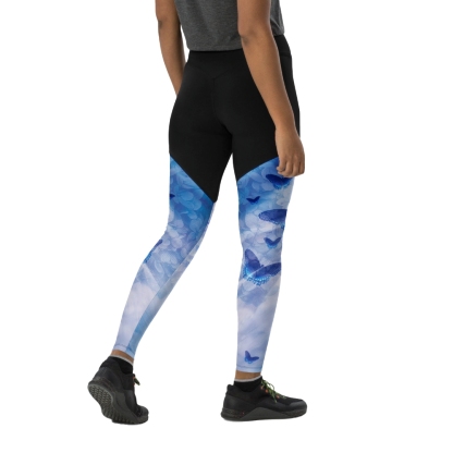 Butterfly Dream Women Compression Legging
