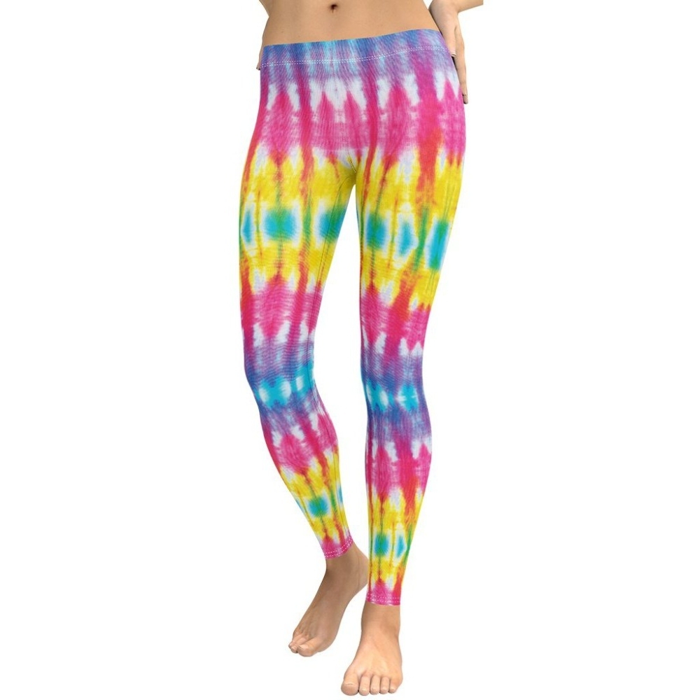 Butterfly Effect Tie Dye lady Compression Legging