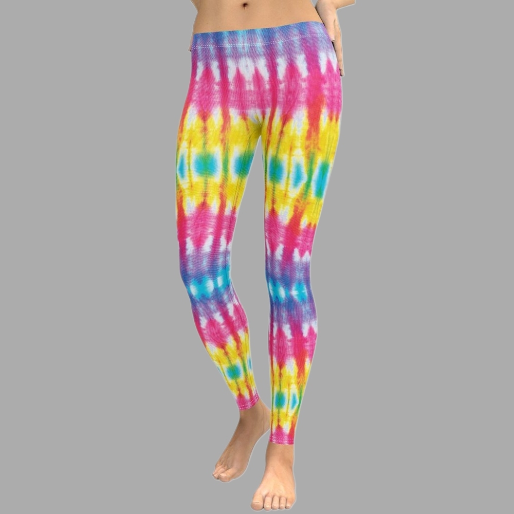 Butterfly Effect Tie Dye lady Compression Legging