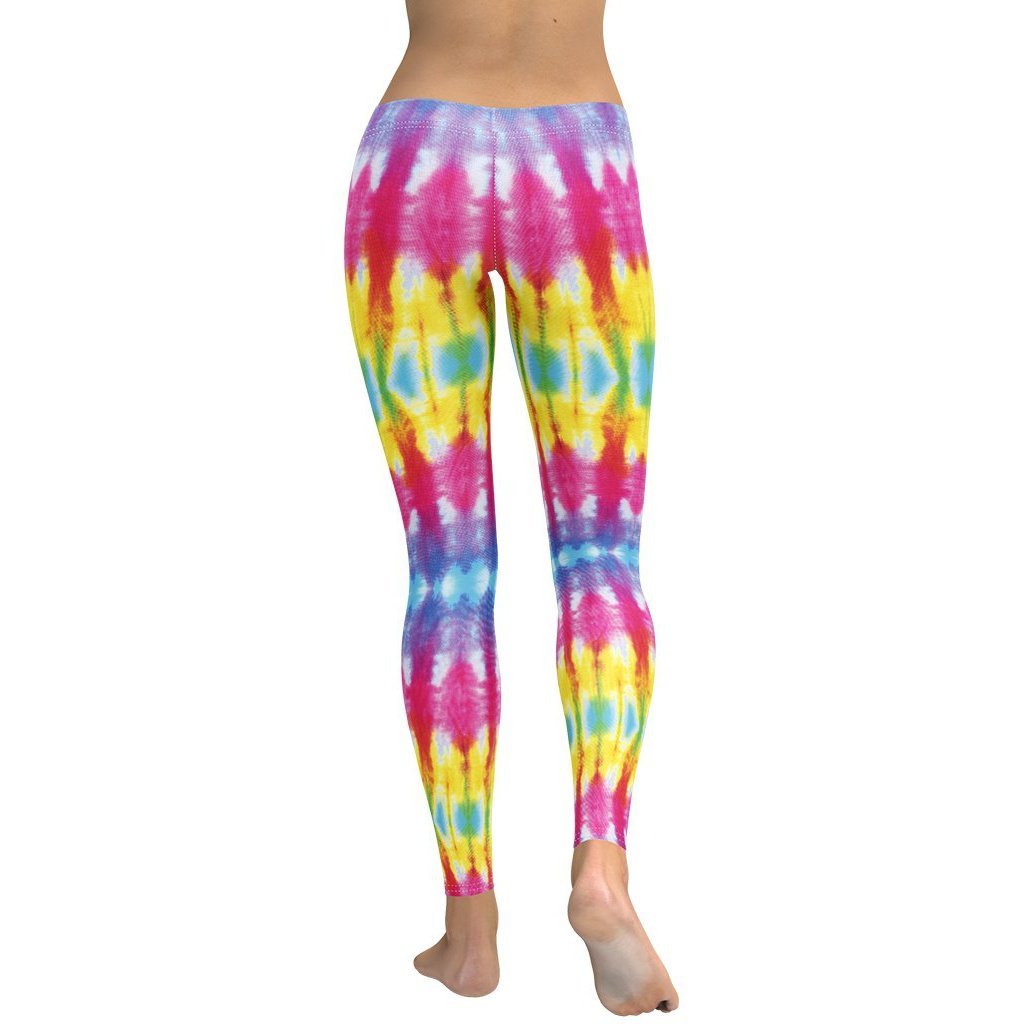 Butterfly Effect Tie Dye lady Compression Legging