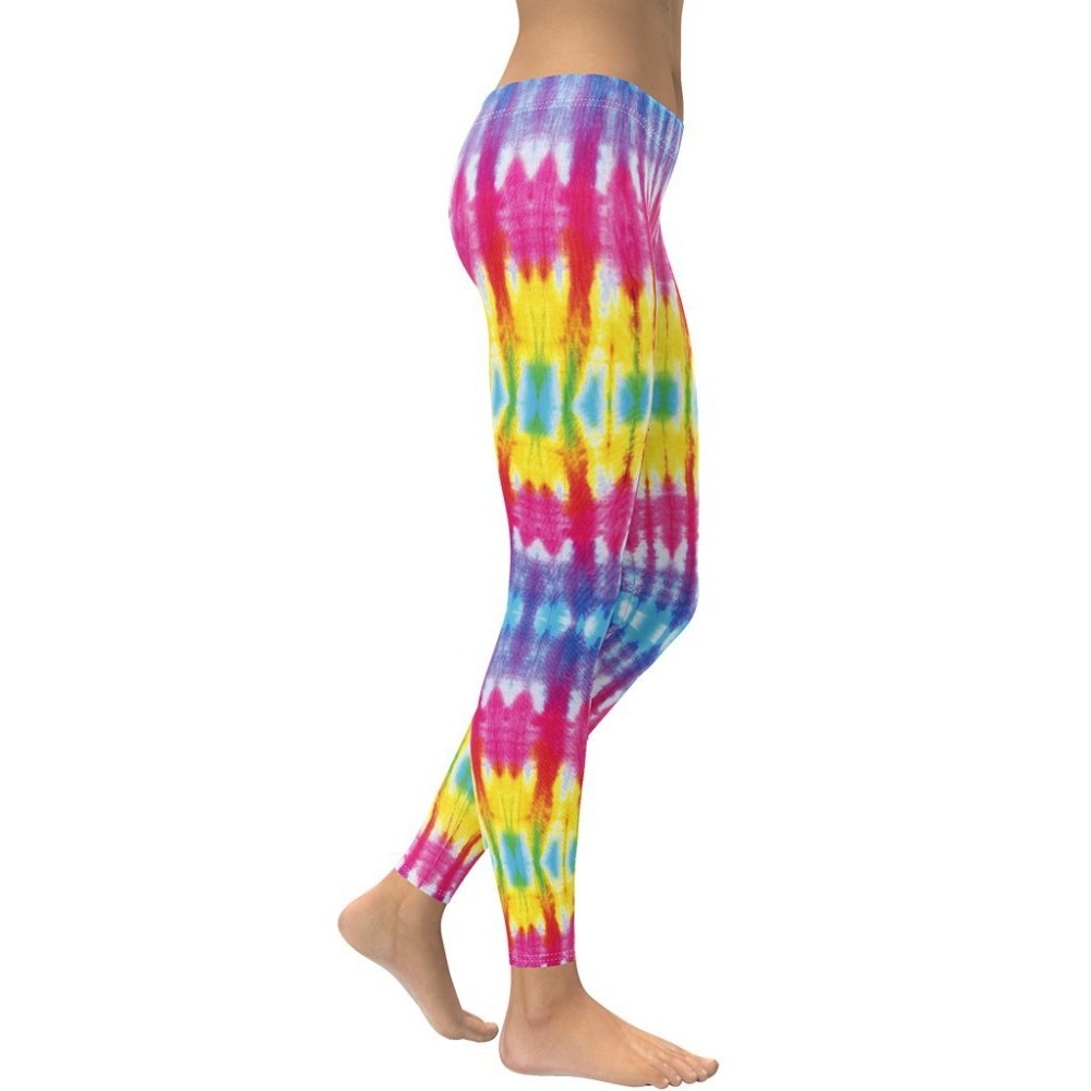 Butterfly Effect Tie Dye lady Compression Legging