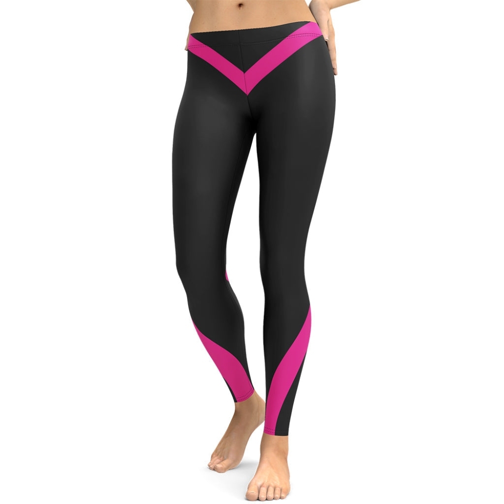 Butterfly Shaped lady Compression Legging