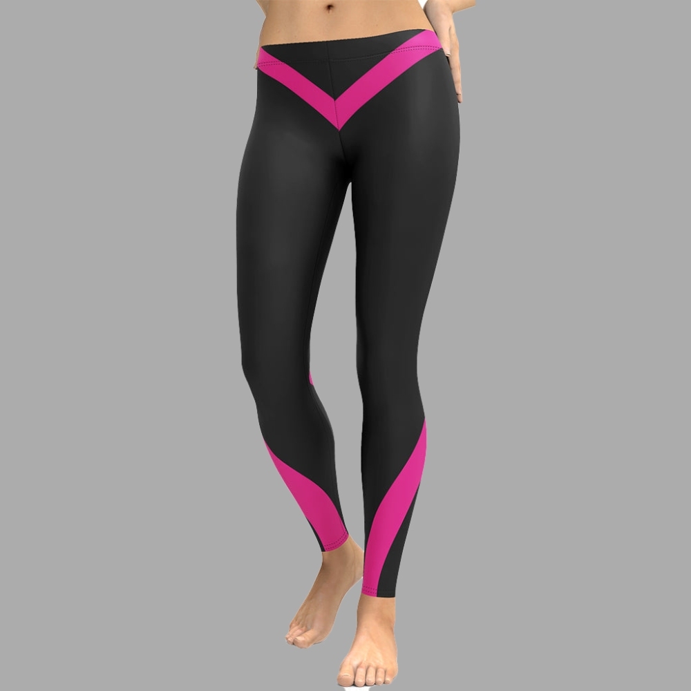 Butterfly Shaped lady Compression Legging