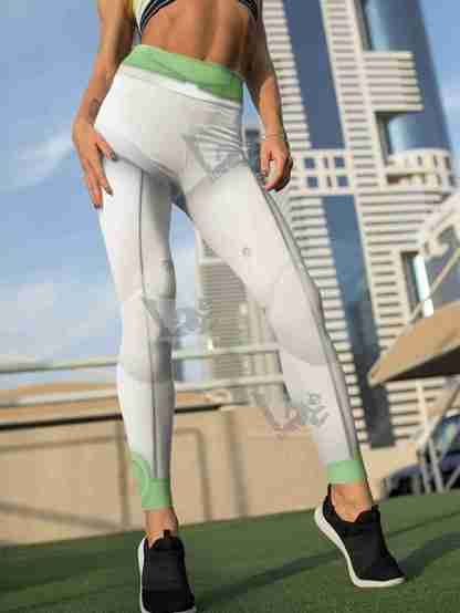 Buzz Women Compression Leggings