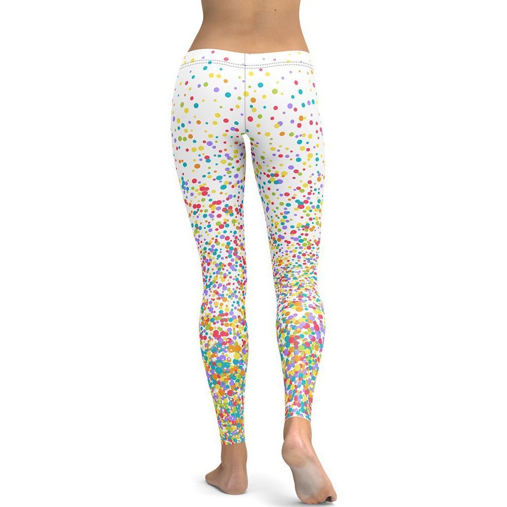 Candy Splash Ombre lady Compression Legging