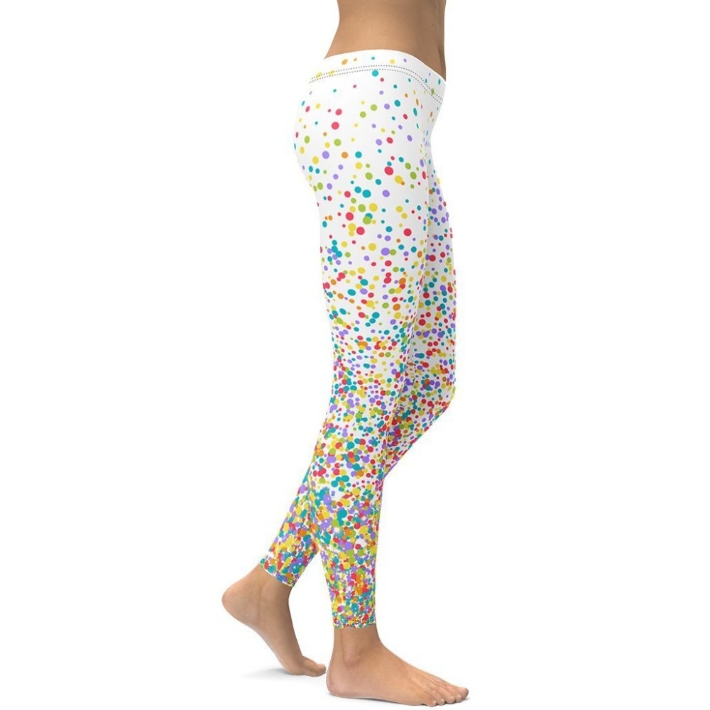 Candy Splash Ombre lady Compression Legging