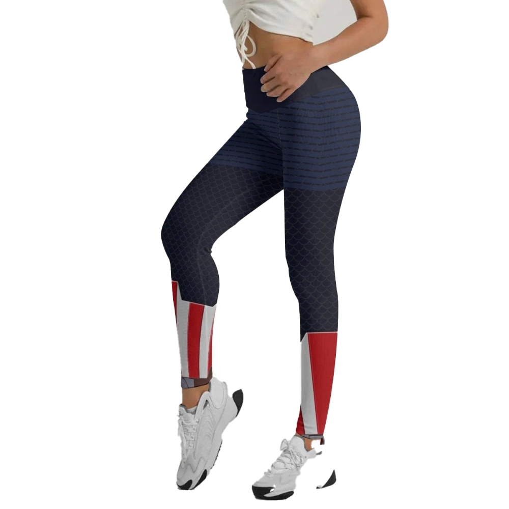 Captain American Women Compression Legging
