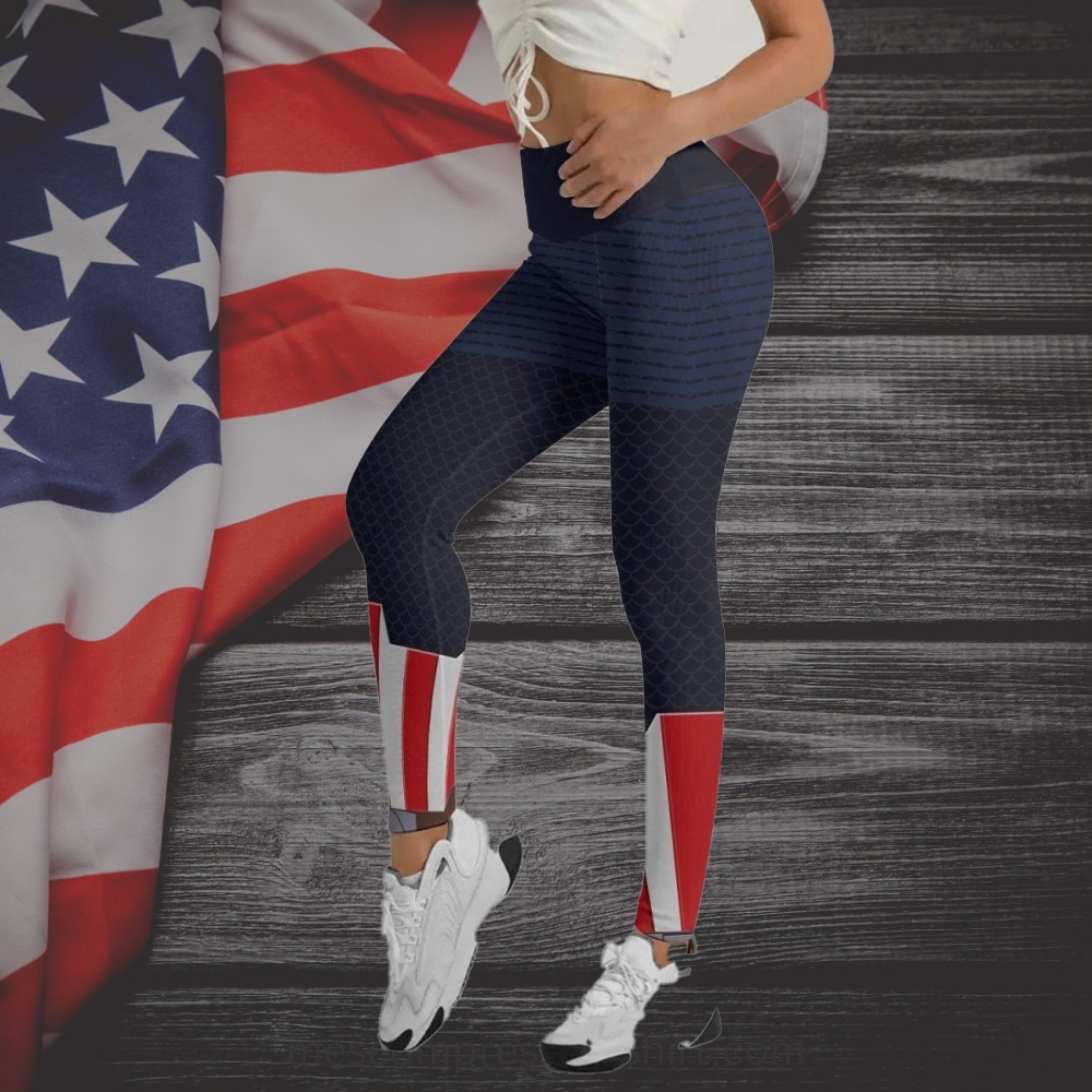 Captain American Women Compression Legging
