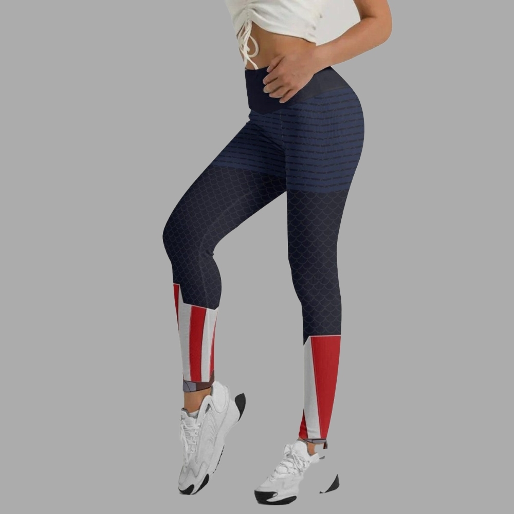 Captain American Women Compression Legging