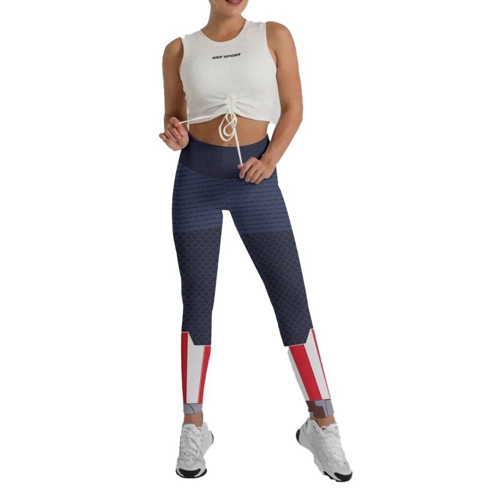 Captain American Women Compression Legging