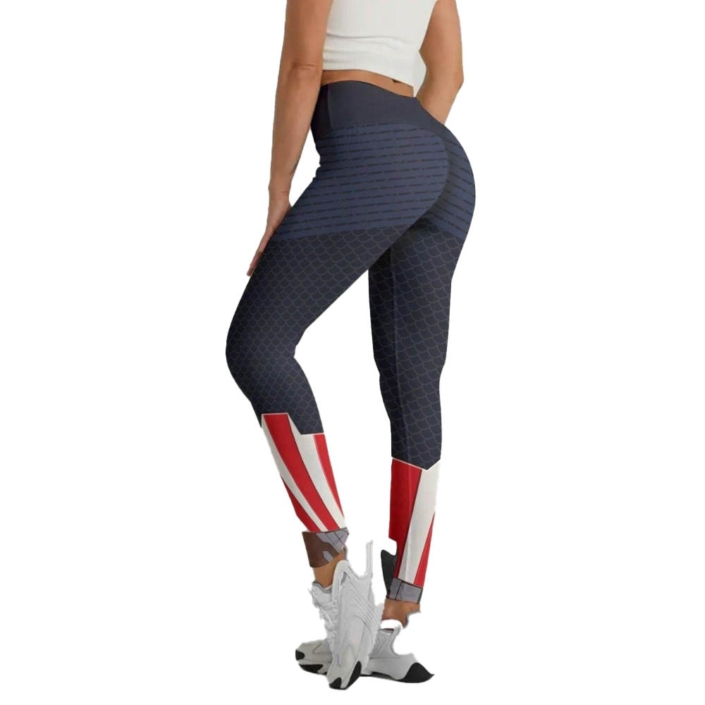 Captain American Women Compression Legging