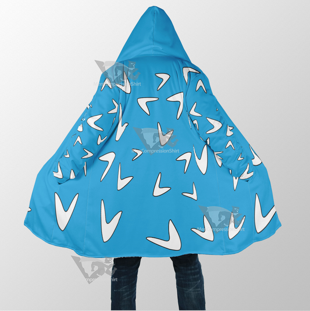 Captain Boomerang White Cosplay Dream Cloak