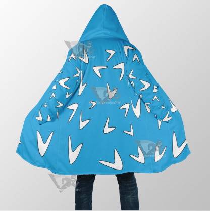 Captain Boomerang White Cosplay Dream Cloak