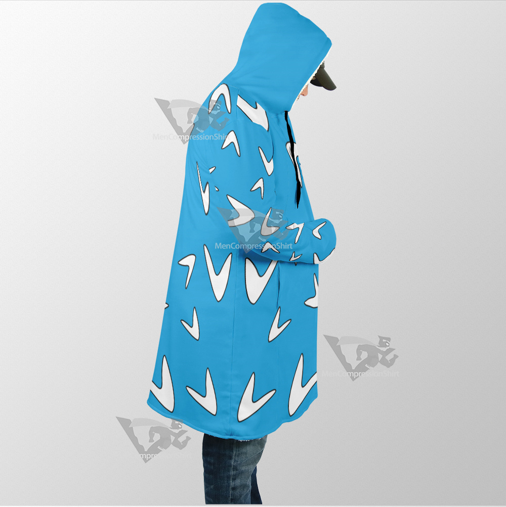 Captain Boomerang White Cosplay Dream Cloak