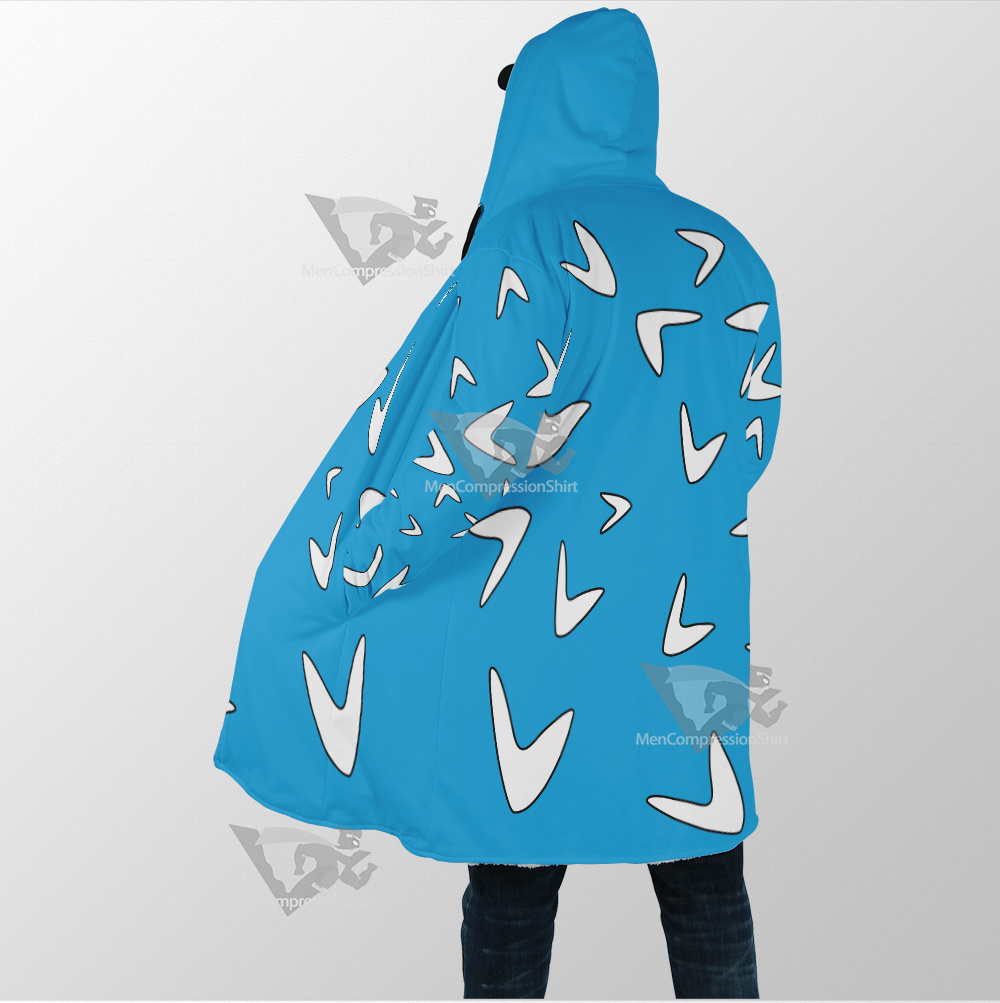 Captain Boomerang White Cosplay Dream Cloak
