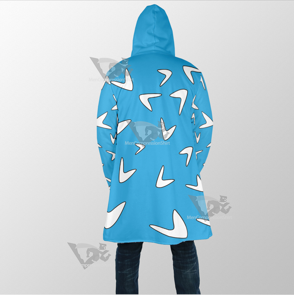 Captain Boomerang White Cosplay Dream Cloak