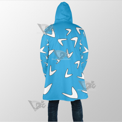 Captain Boomerang White Cosplay Dream Cloak