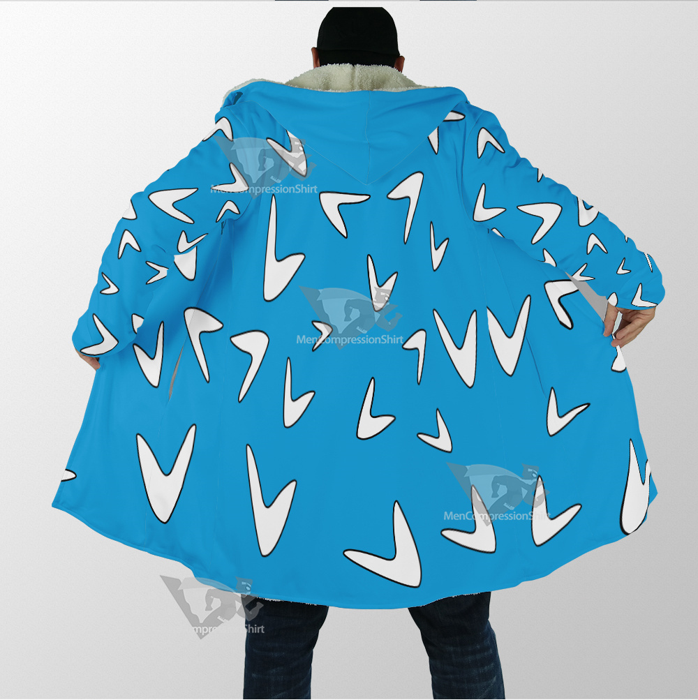 Captain Boomerang White Cosplay Dream Cloak