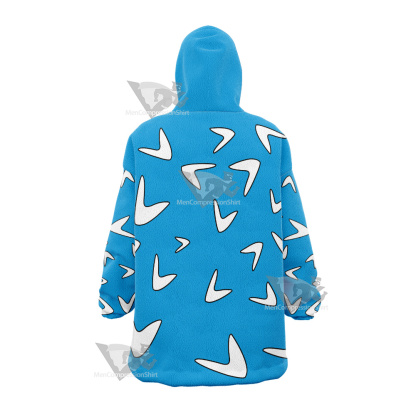 Captain Boomerang White Cosplay Snug Oversized Blanket Hoodie