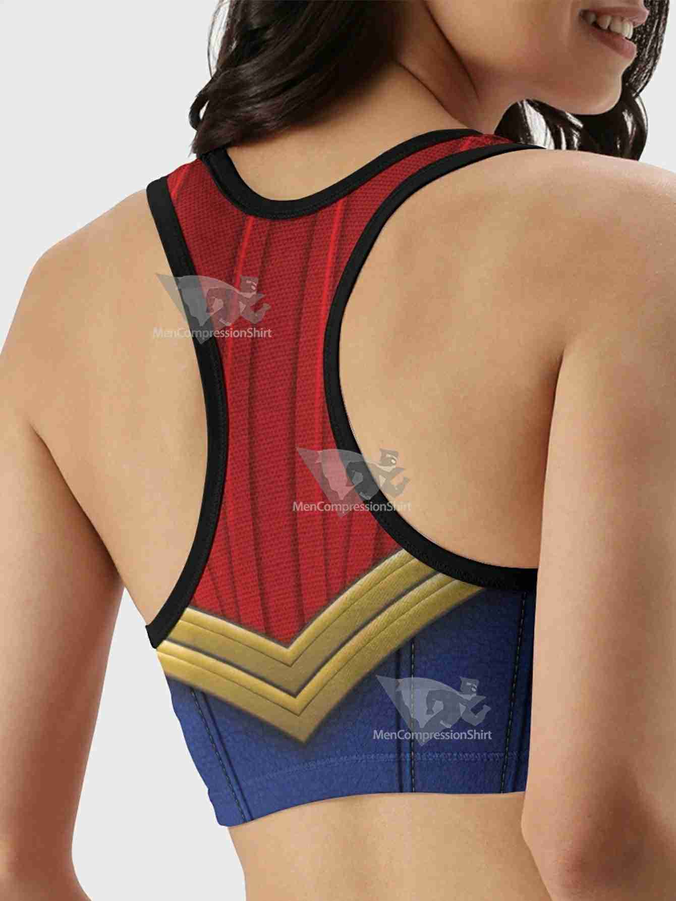 Captain Carol Women Compression Active Wear Set