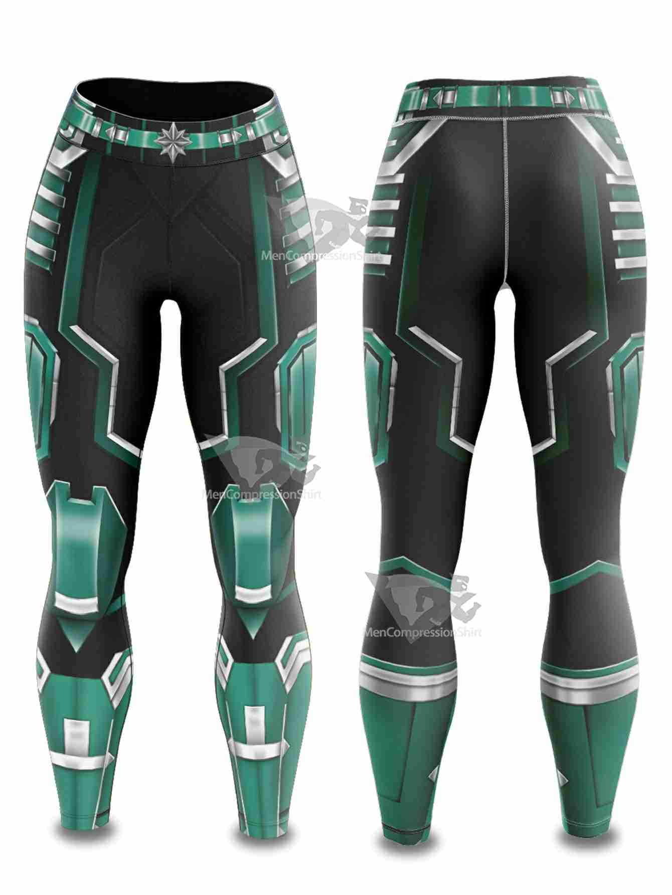 Captain Danvers Women Compression Leggings