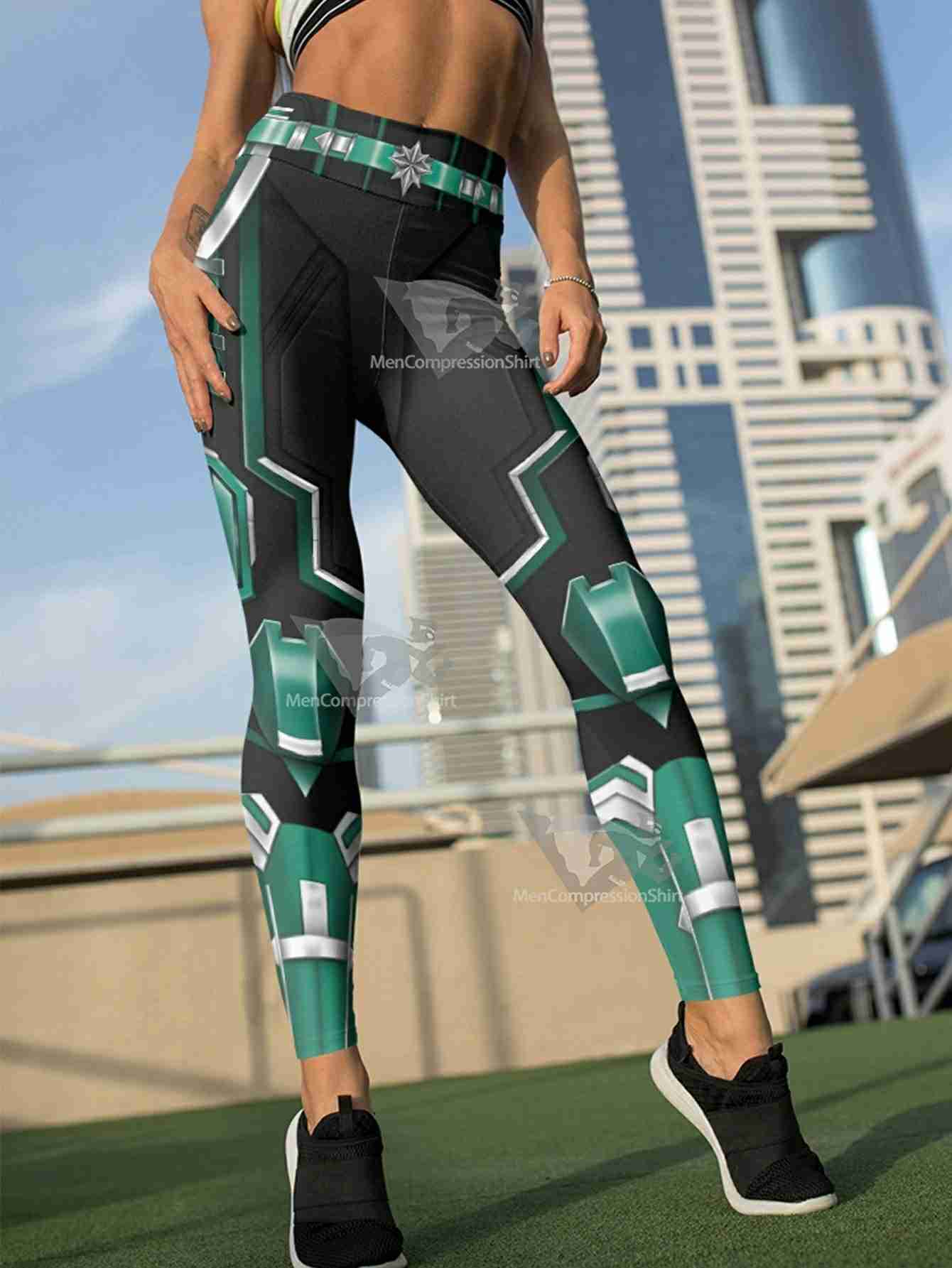 Captain Danvers Women Compression Leggings