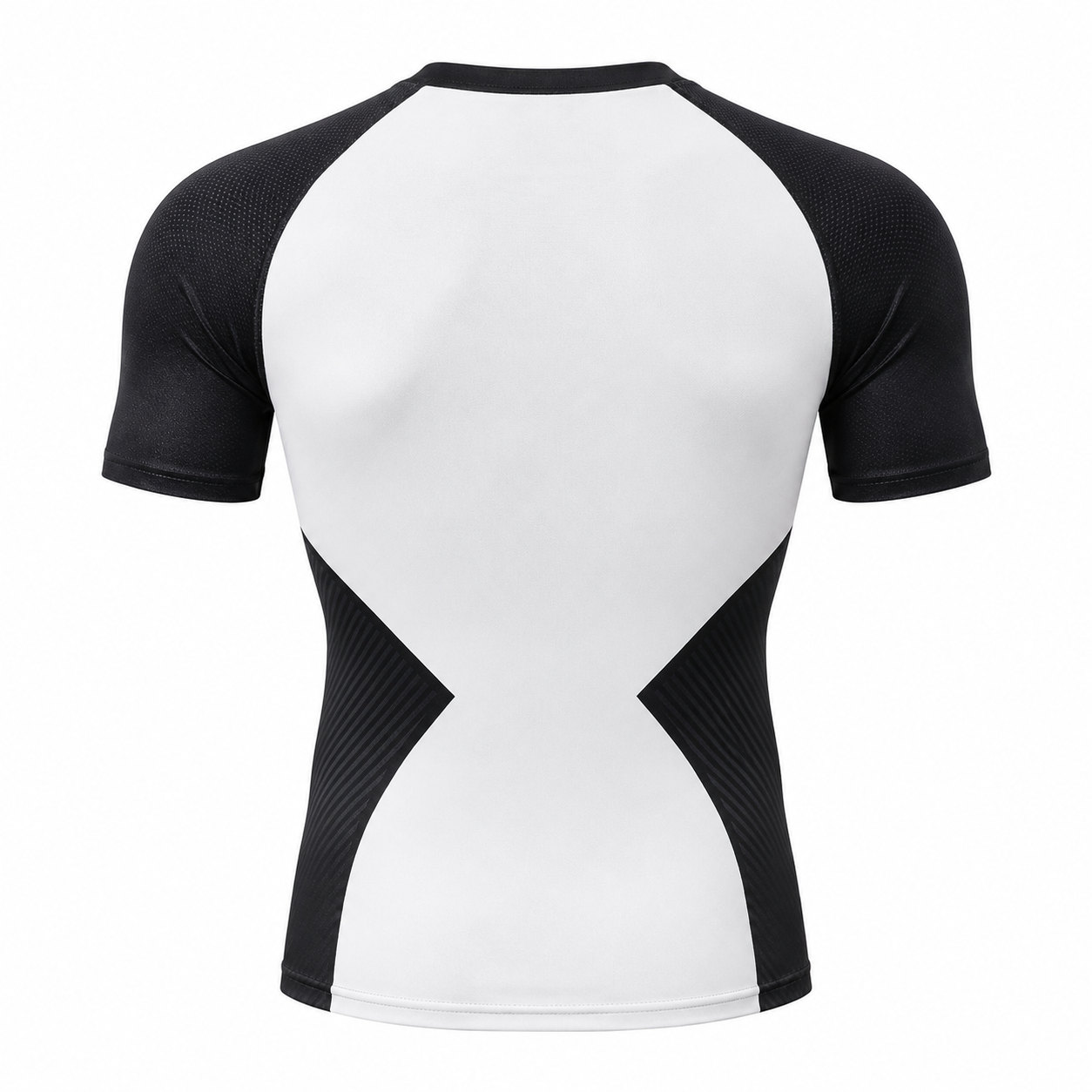 Captain Marvel 2 Monica Rambeau Black Gray Short Sleeve Compression Shirt