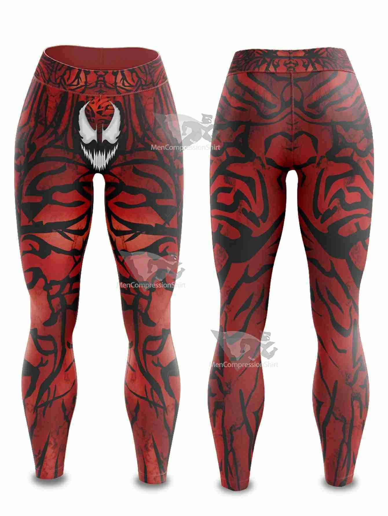 Carnage Women Compression Leggings