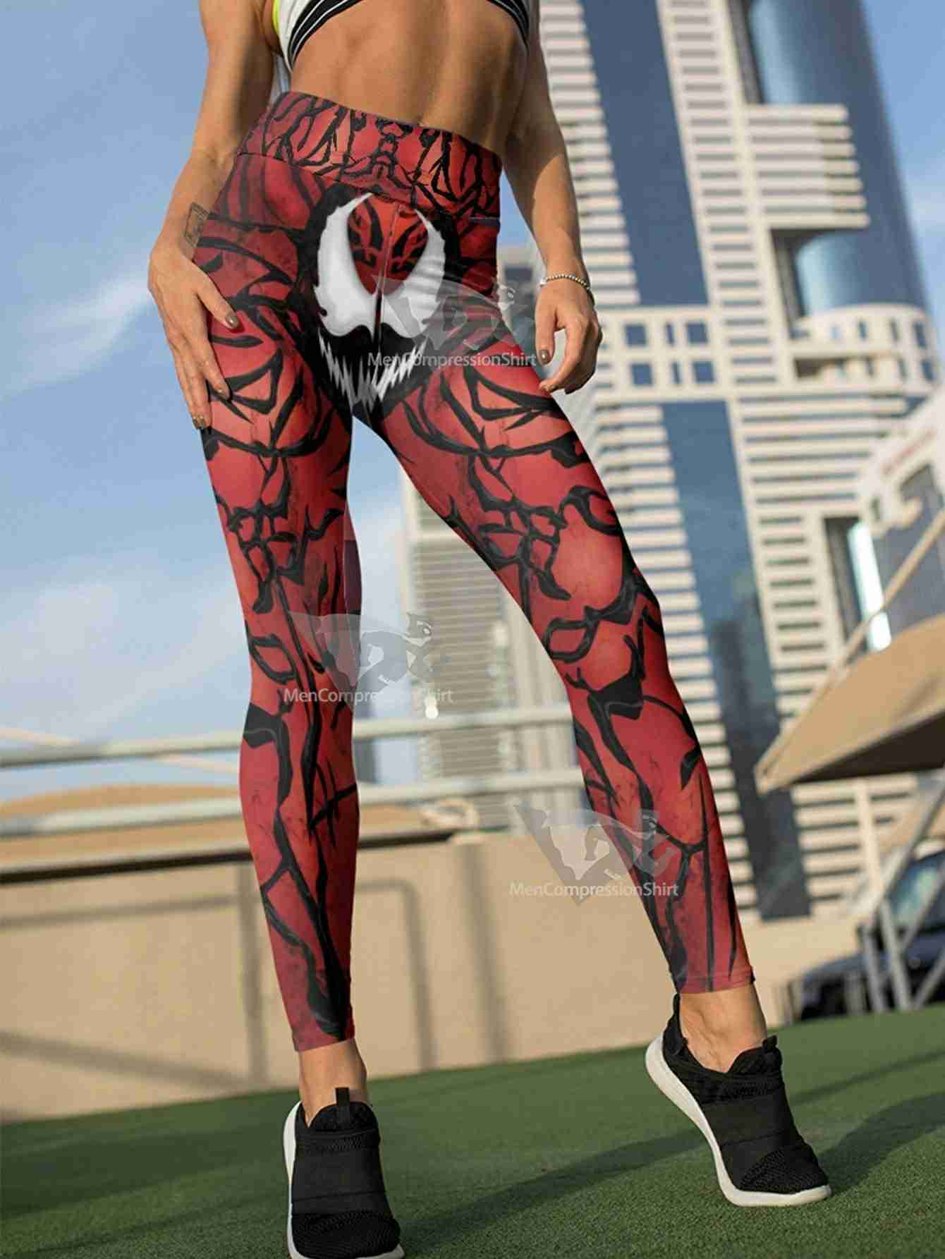 Carnage Women Compression Leggings
