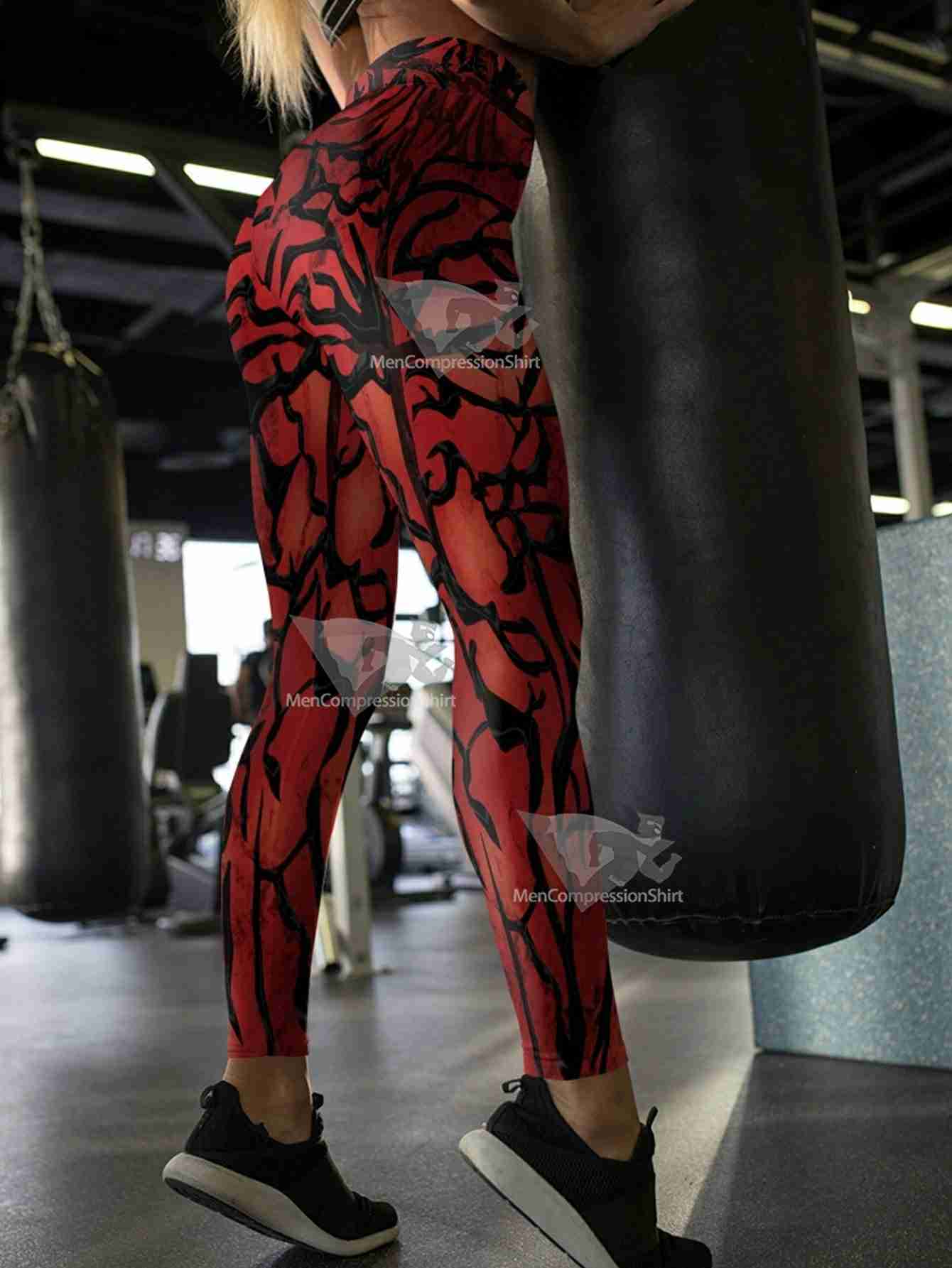 Carnage Women Compression Leggings
